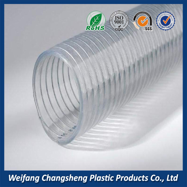 pvc steel wire soft hose